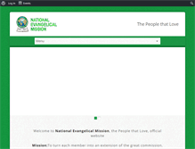Tablet Screenshot of nemng.org